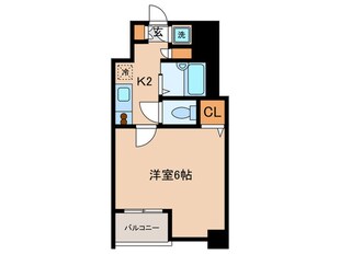 エスコート東大前の物件間取画像